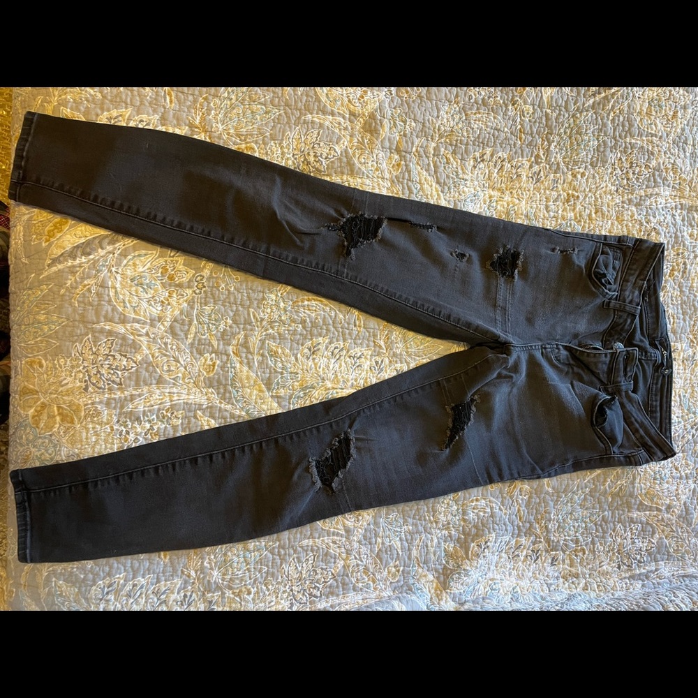 Cello Black Jeans